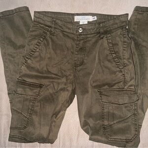H&M Khaki Green Trousers